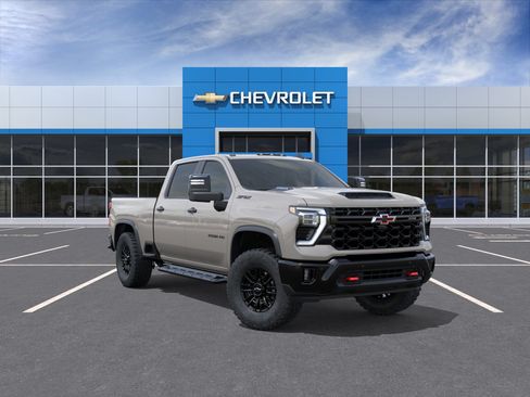 New 2026 Chevrolet Silverado 2500 ZR2 w/ LPO, Dark Essentials Package AWD/4WD image 1