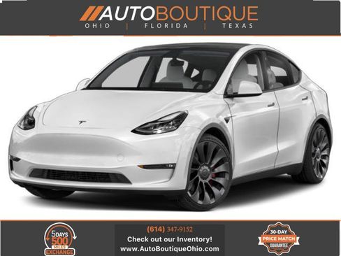 Used 2022 Tesla Model Y Performance AWD/4WD image 1