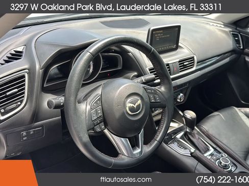 Used 2016 MAZDA MAZDA3 i Grand Touring FWD image 23