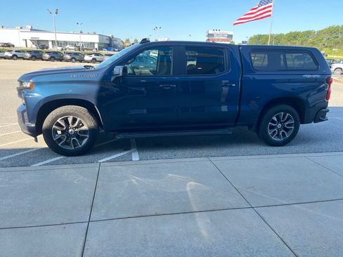 Used 2021 Chevrolet Silverado 1500 RST w/ All Star Edition Plus AWD/4WD image 3
