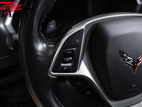 Used 2019 Chevrolet Corvette Grand Sport w/ Carbon Flash Badge Package RWD image 36