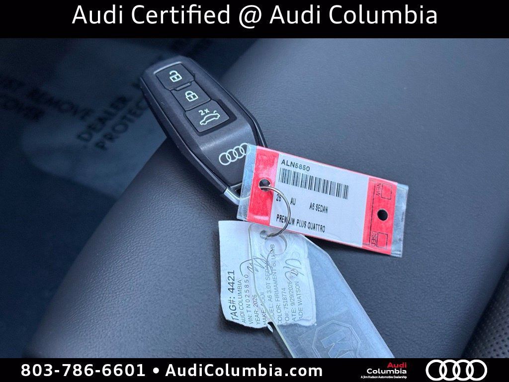 Certified 2026 Audi A6 Premium Plus w/ Premium Plus Package AWD/4WD image 39