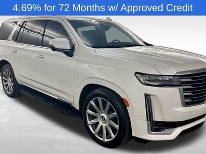 Used 2022 Cadillac Escalade Premium Luxury Platinum