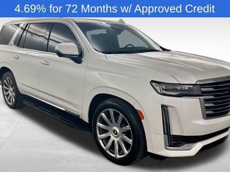 Used 2022 Cadillac Escalade Premium Luxury Platinum video 1