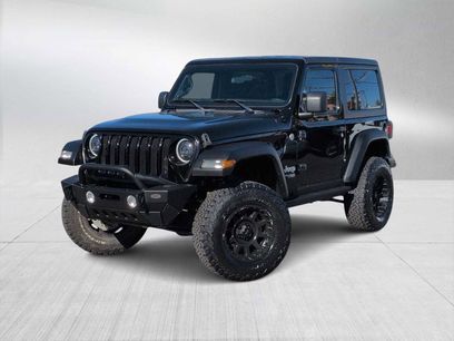 Used 2020 Jeep Wrangler Sport