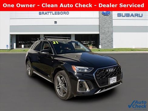 Used 2021 Audi Q5 e Premium Plus w/ Premium Plus Package image 1