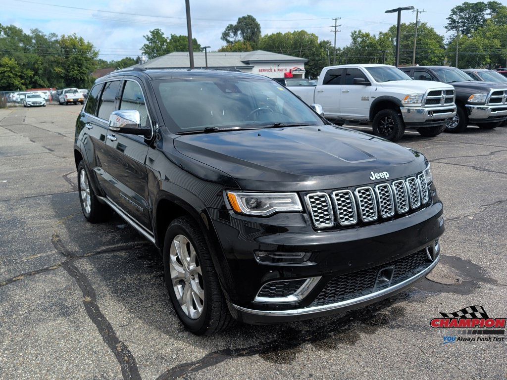 Used 2021 Jeep Grand Cherokee Summit AWD/4WD image 8