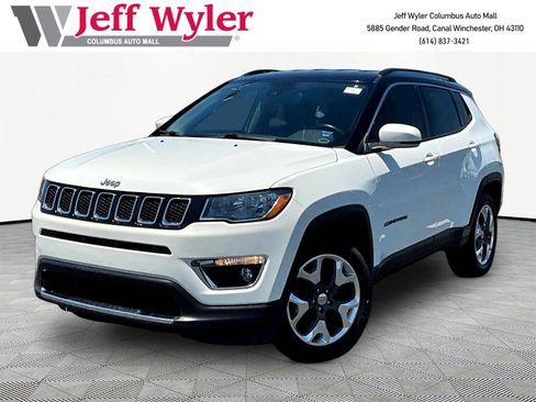 Used 2021 Jeep Compass Limited AWD/4WD image 1