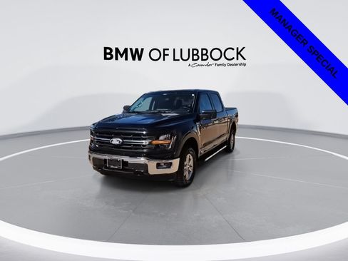 Used 2025 Ford F150 XLT w/ Equipment Group 301A Standard AWD/4WD image 4