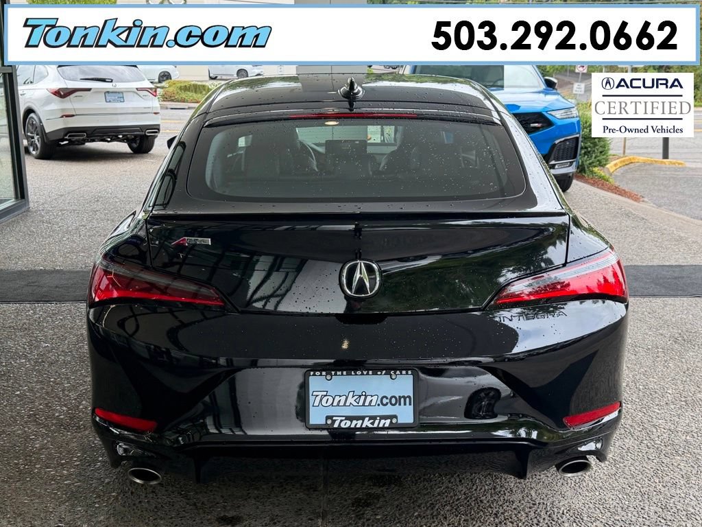 Certified 2025 Acura Integra A-Spec FWD image 6