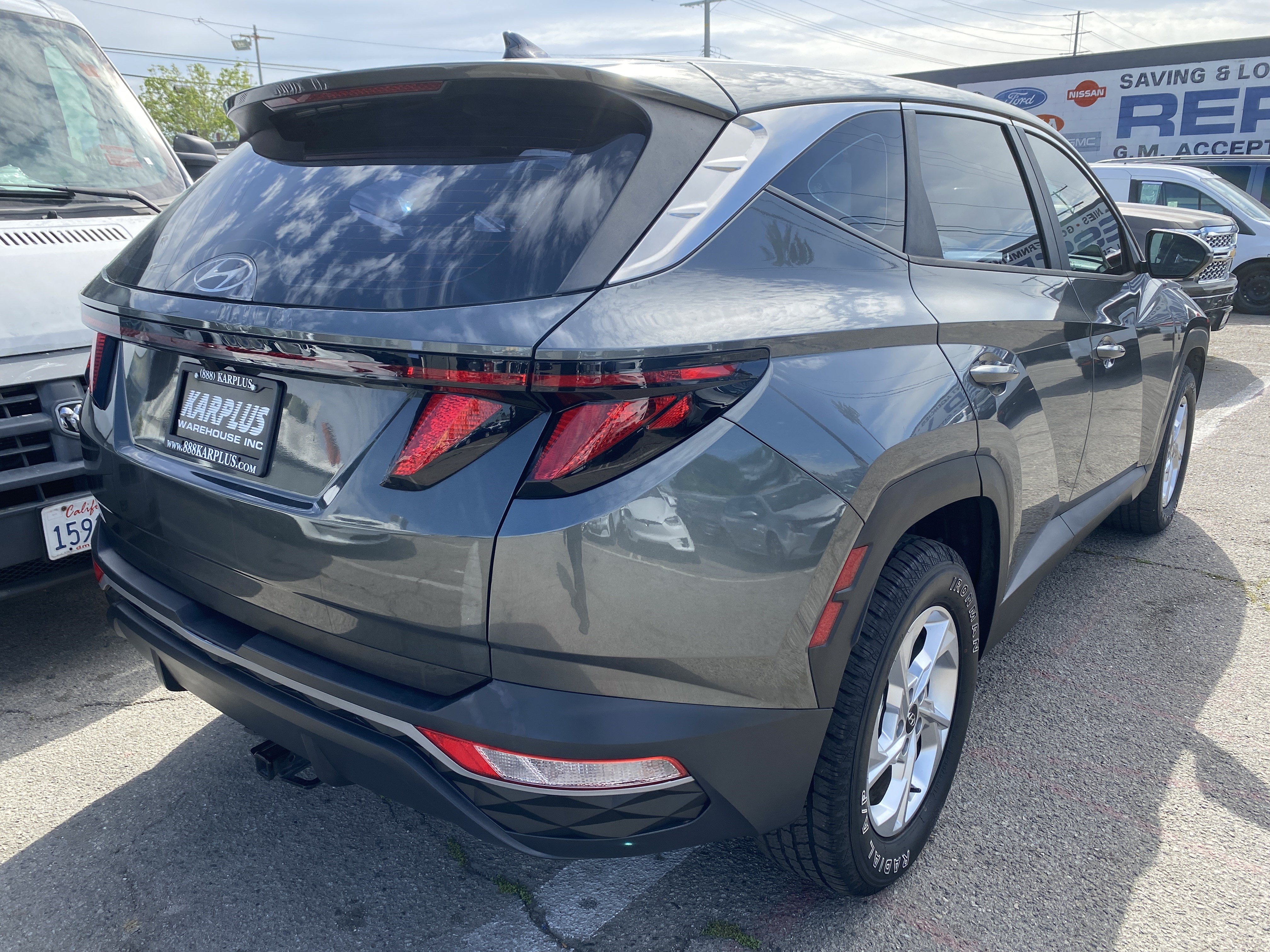 Used 2022 Hyundai Tucson SE AWD/4WD image 8