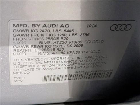 Certified 2025 Audi Q5 2.0T Premium Plus image 25