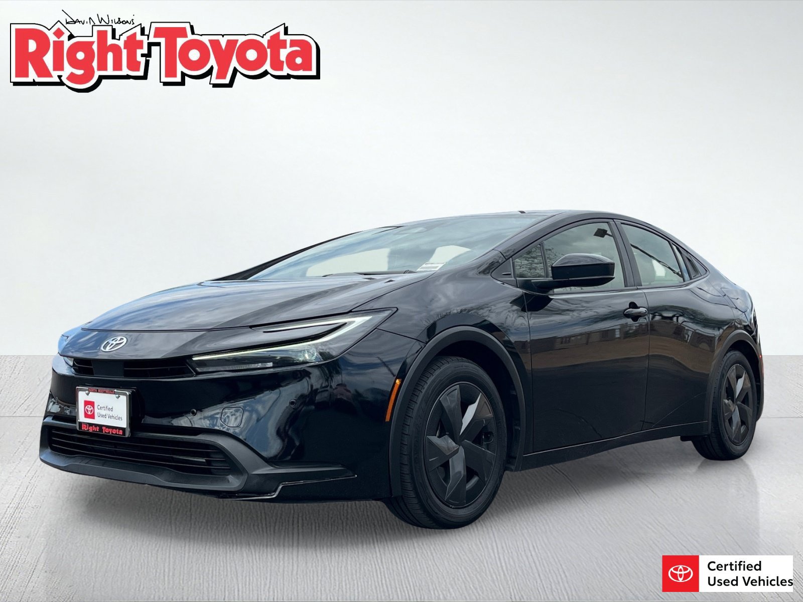 Certified 2024 Toyota Prius LE FWD image 1
