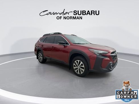 Certified 2025 Subaru Outback Premium AWD/4WD image 2