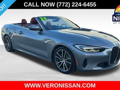 Used 2024 BMW 430i Convertible
