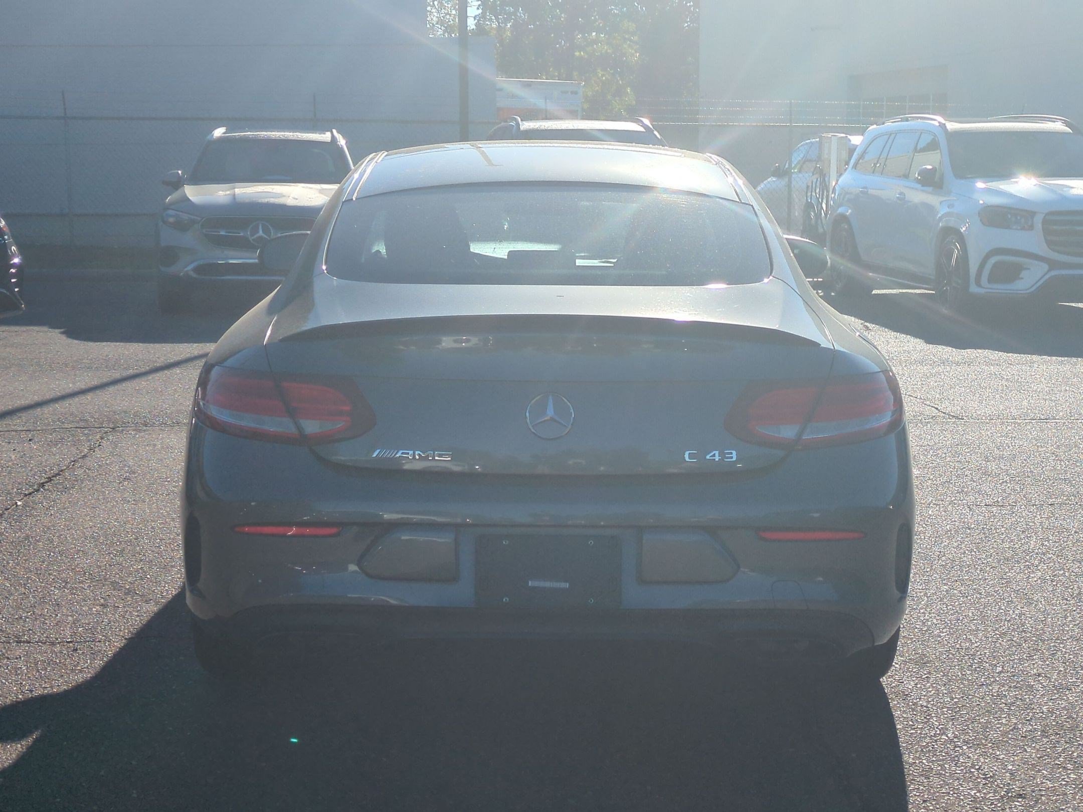 Used 2017 Mercedes-Benz C 43 AMG 4MATIC Coupe image 4
