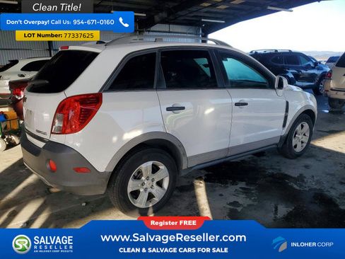 Used 2014 Chevrolet Captiva Sport LS image 4