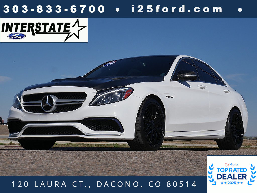 Used 2017 Mercedes-Benz C 63 AMG Sedan image 1