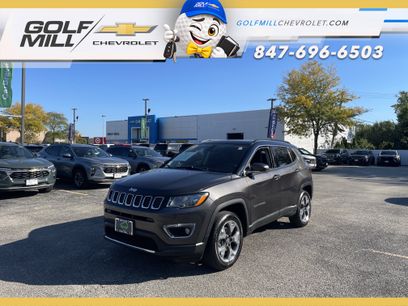 Used 2019 Jeep Compass Limited w/ Safety & Security Group