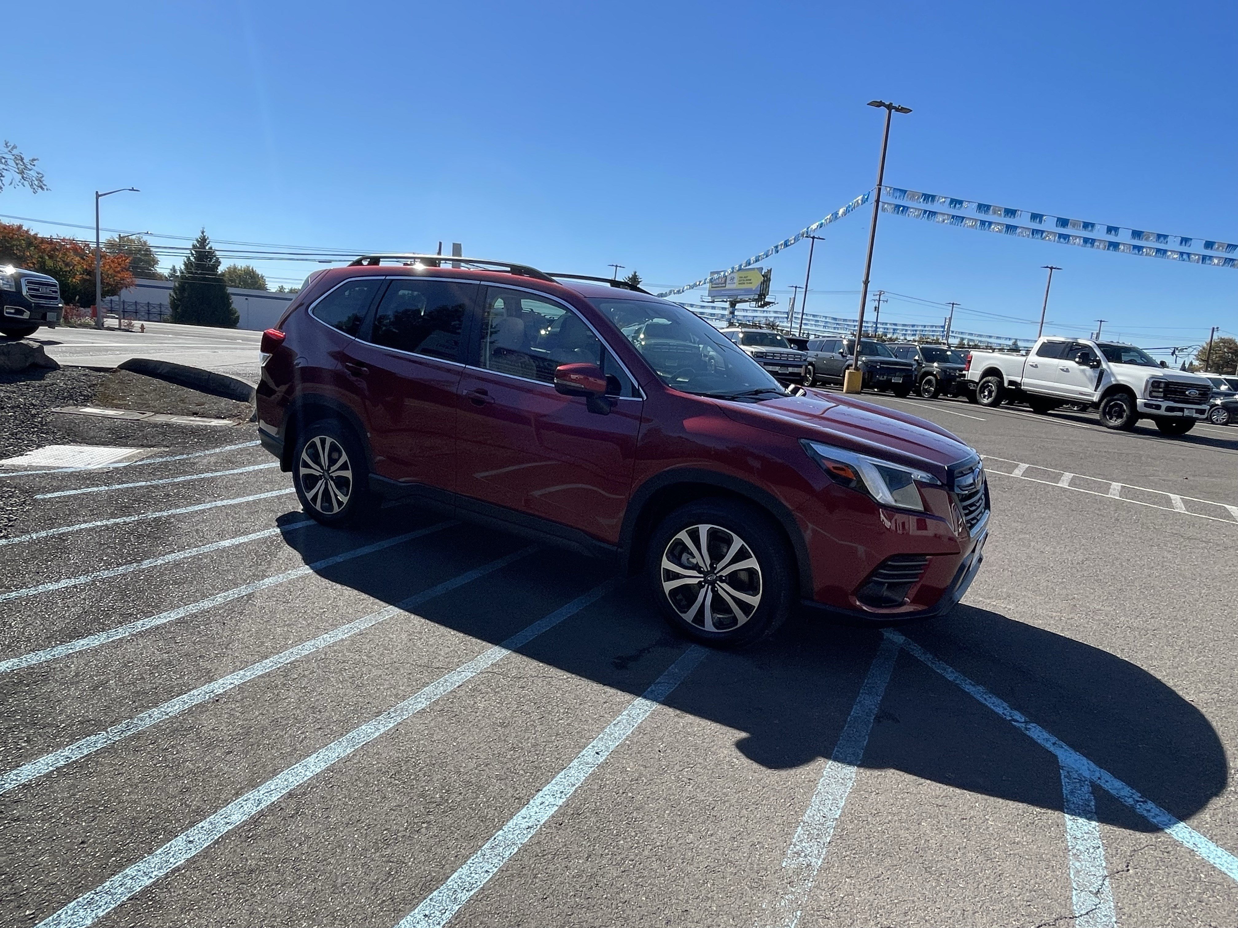 Used 2023 Subaru Forester Limited w/ Popular Package #2 AWD/4WD image 7