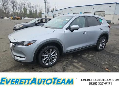 Used 2021 MAZDA CX-5 Grand Touring image 1