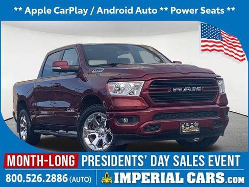 Used 2020 RAM 1500 Big Horn image 1