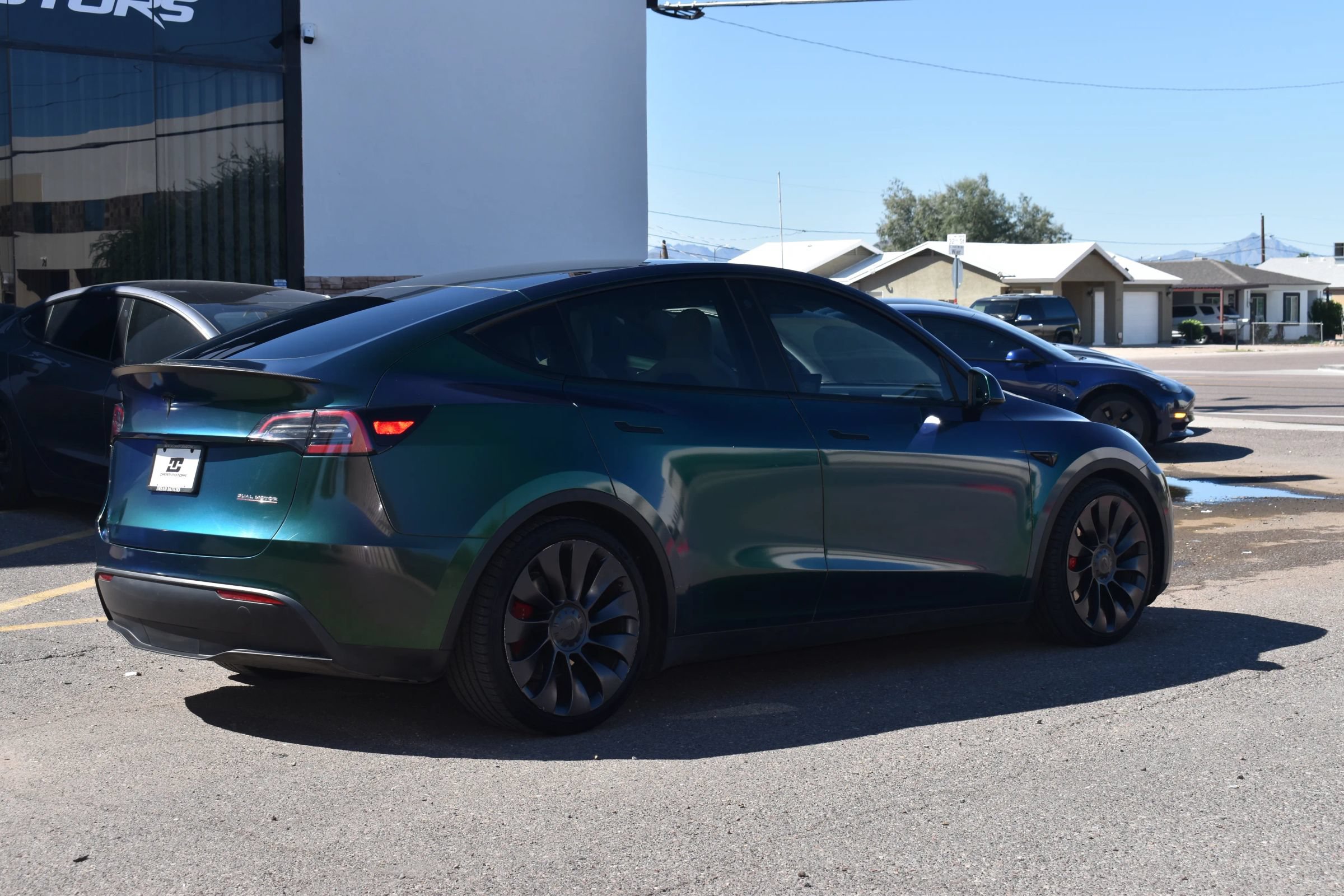 Used 2021 Tesla Model Y Performance AWD/4WD image 7