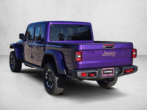 New 2026 Jeep Gladiator Rubicon w/ Steel Power Dome Hood Package image 7