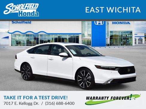 New 2026 Honda Accord Touring image 1