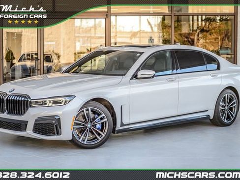 Used 2020 BMW 740i xDrive w/ M Sport Package image 1
