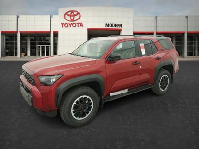 New 2026 Toyota 4Runner TRD Off-Road Premium