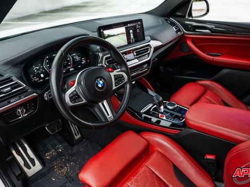 Used 2022 BMW X4 M w/ Competition Package image 2
