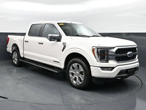 Used 2021 Ford F150 Platinum w/ Equipment Group 701A High AWD/4WD image 4