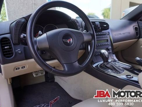 Used 2008 Chevrolet Corvette Convertible RWD image 5