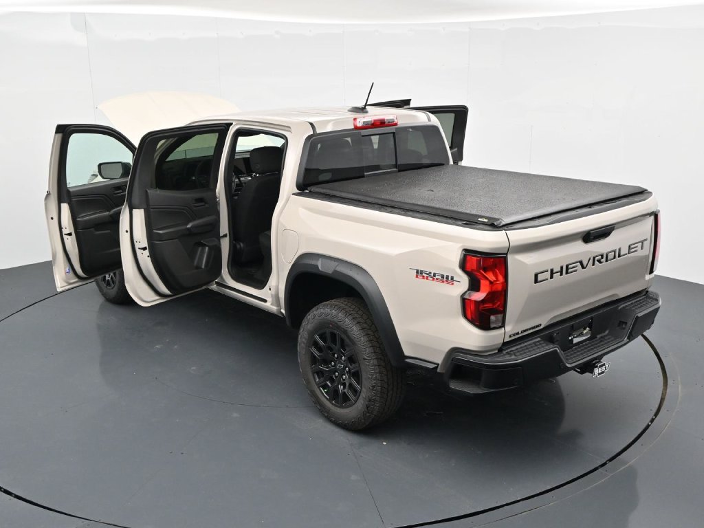 New 2026 Chevrolet Colorado Trail Boss AWD/4WD image 34