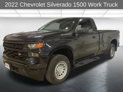 Used 2022 Chevrolet Silverado 1500 W/T w/ WT Value Package
