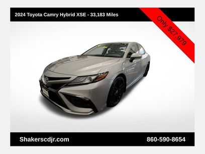 Used 2024 Toyota Camry XSE