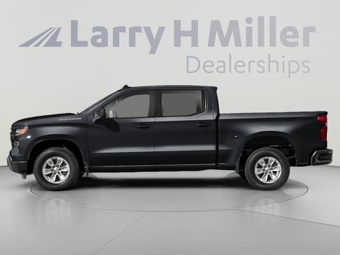 New 2026 Chevrolet Silverado 1500 Custom AWD/4WD image 3
