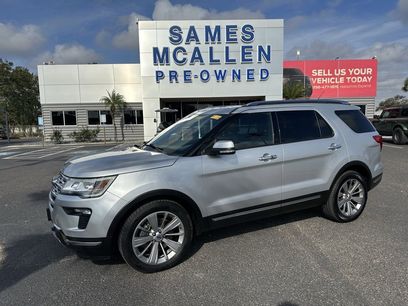 Used 2018 Ford Explorer Limited