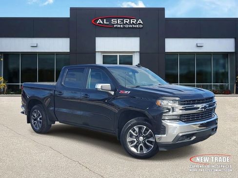 Certified 2021 Chevrolet Silverado 1500 LT w/ All Star Edition Plus image 1