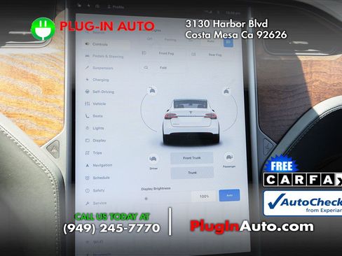 Used 2019 Tesla Model X Long Range AWD/4WD image 22
