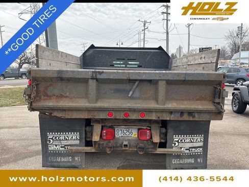 Used 2009 GMC Sierra 3500 W/T w/ Snow Plow Prep Package image 6