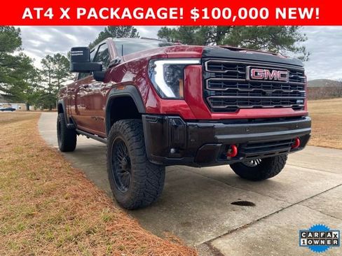 Used 2025 GMC Sierra 2500 AT4X AWD/4WD image 16