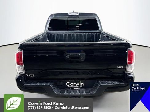 Used 2021 Toyota Tacoma TRD Sport w/ Technology Package AWD/4WD image 9