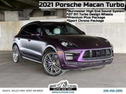 Used 2021 Porsche Macan Turbo