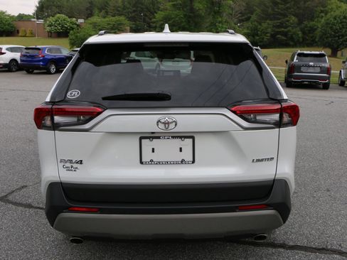 Used 2024 Toyota RAV4 Limited w/ Advanced Technology Package FWD image 4