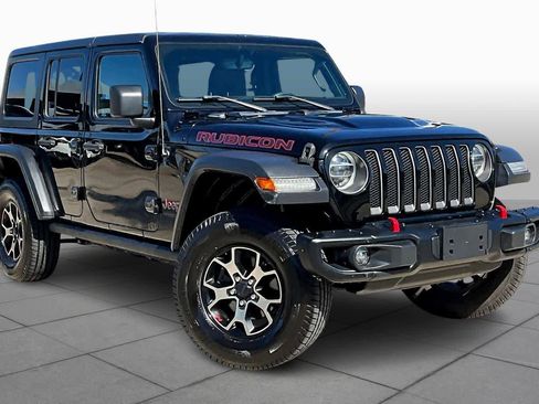 Used 2018 Jeep Wrangler Unlimited Rubicon AWD/4WD image 3