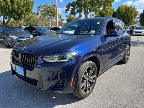 Used 2023 BMW X3 xDrive30i w/ M Sport Package image 2