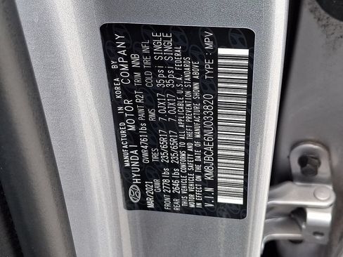 Used 2022 Hyundai Tucson SEL AWD/4WD image 27