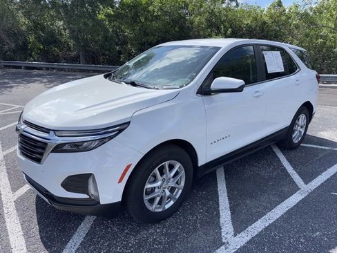 Used 2023 Chevrolet Equinox LT FWD image 1